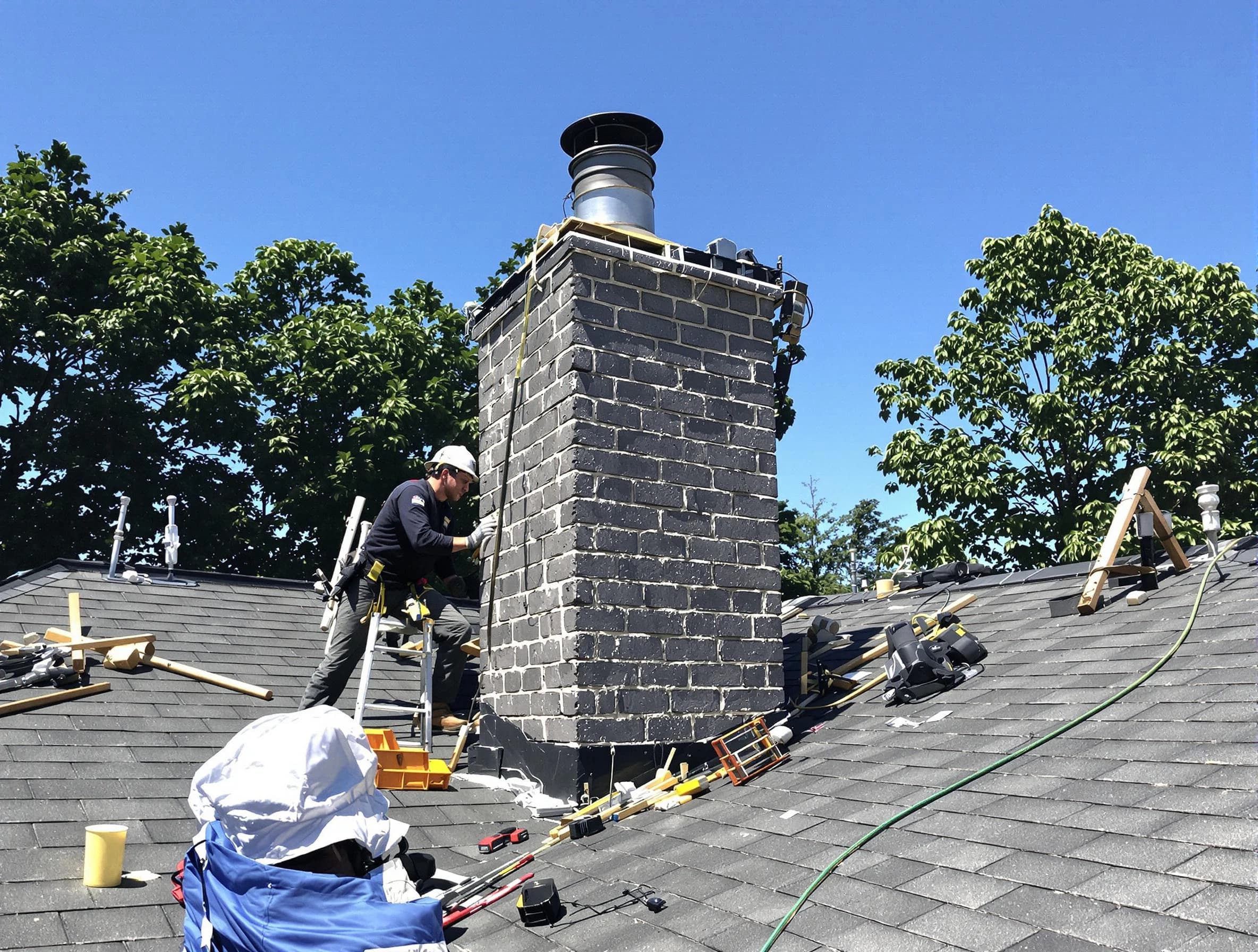 Chimney Installation service in Shrewsbury, MA