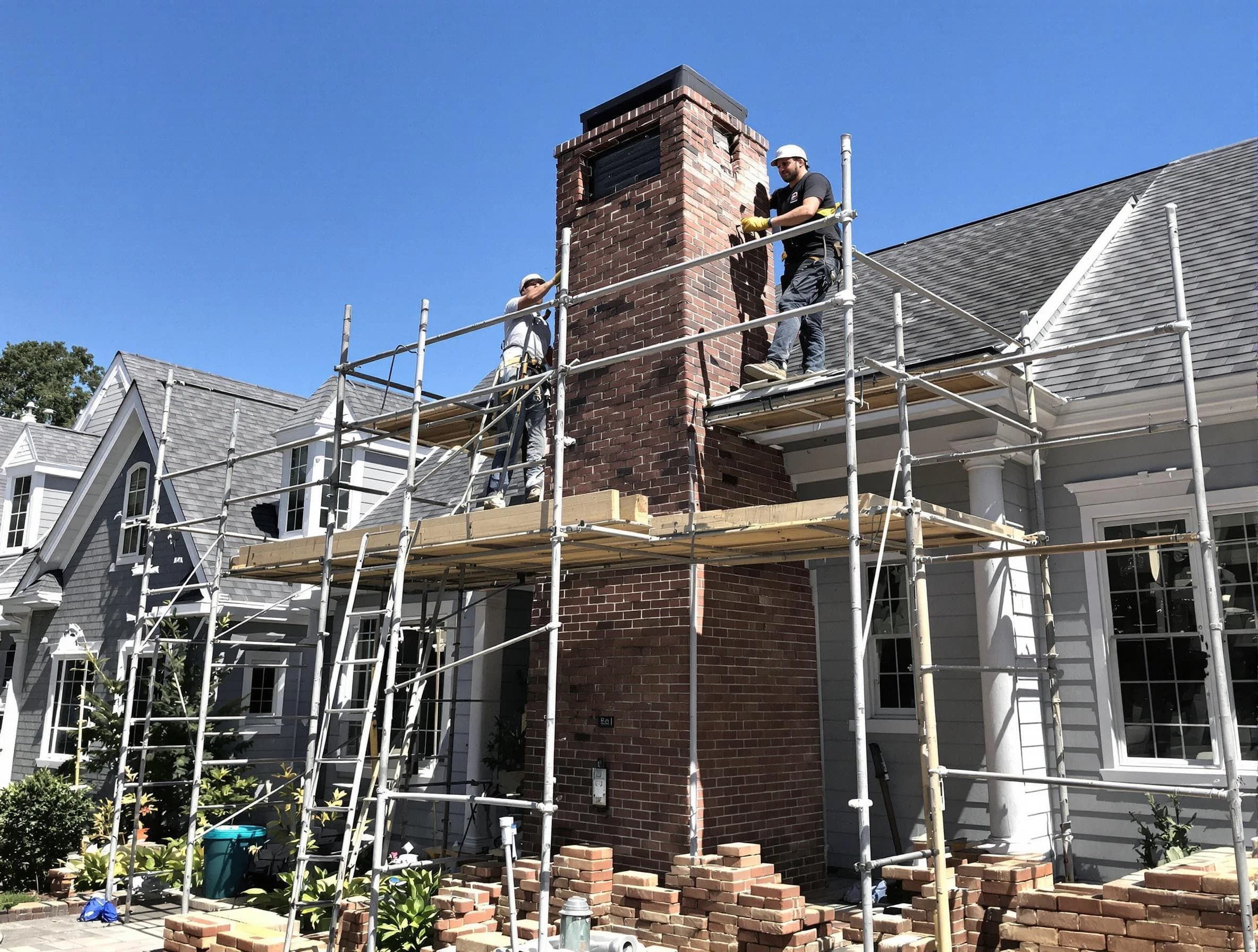 Chimney Rebuilding service in Shrewsbury, MA