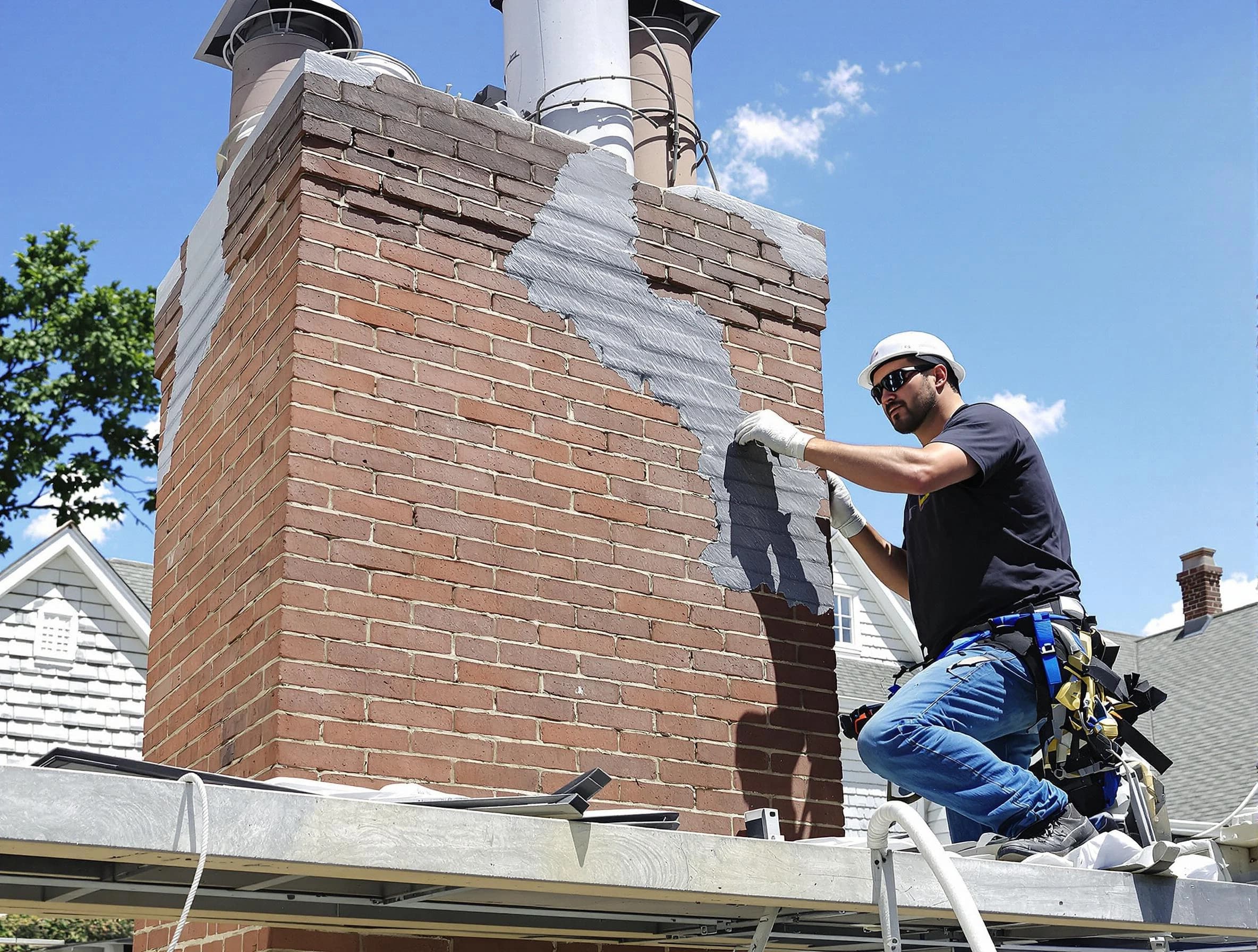 Chimney Restoration service in Shrewsbury, MA