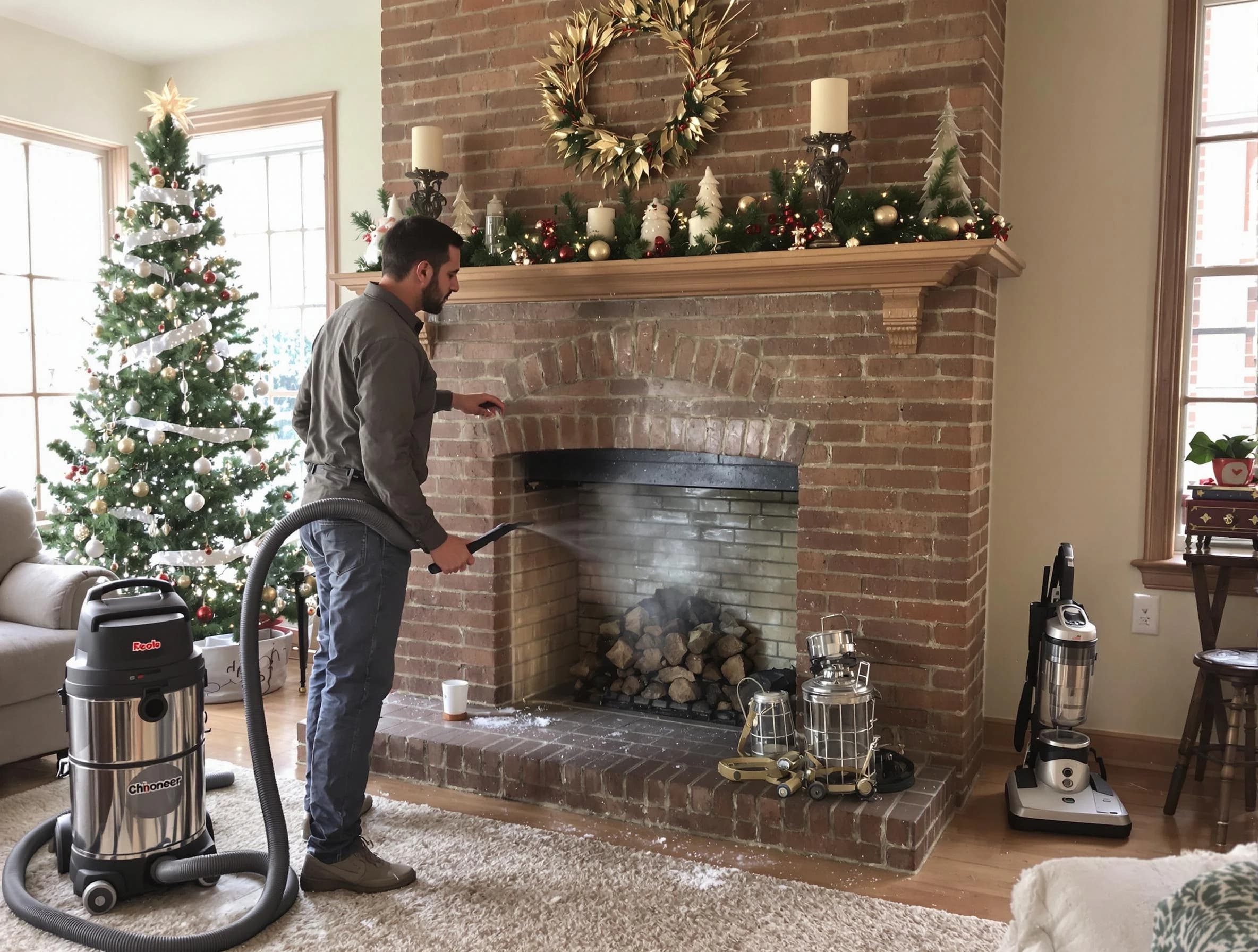 Fireplace Cleaning service in Shrewsbury, MA
