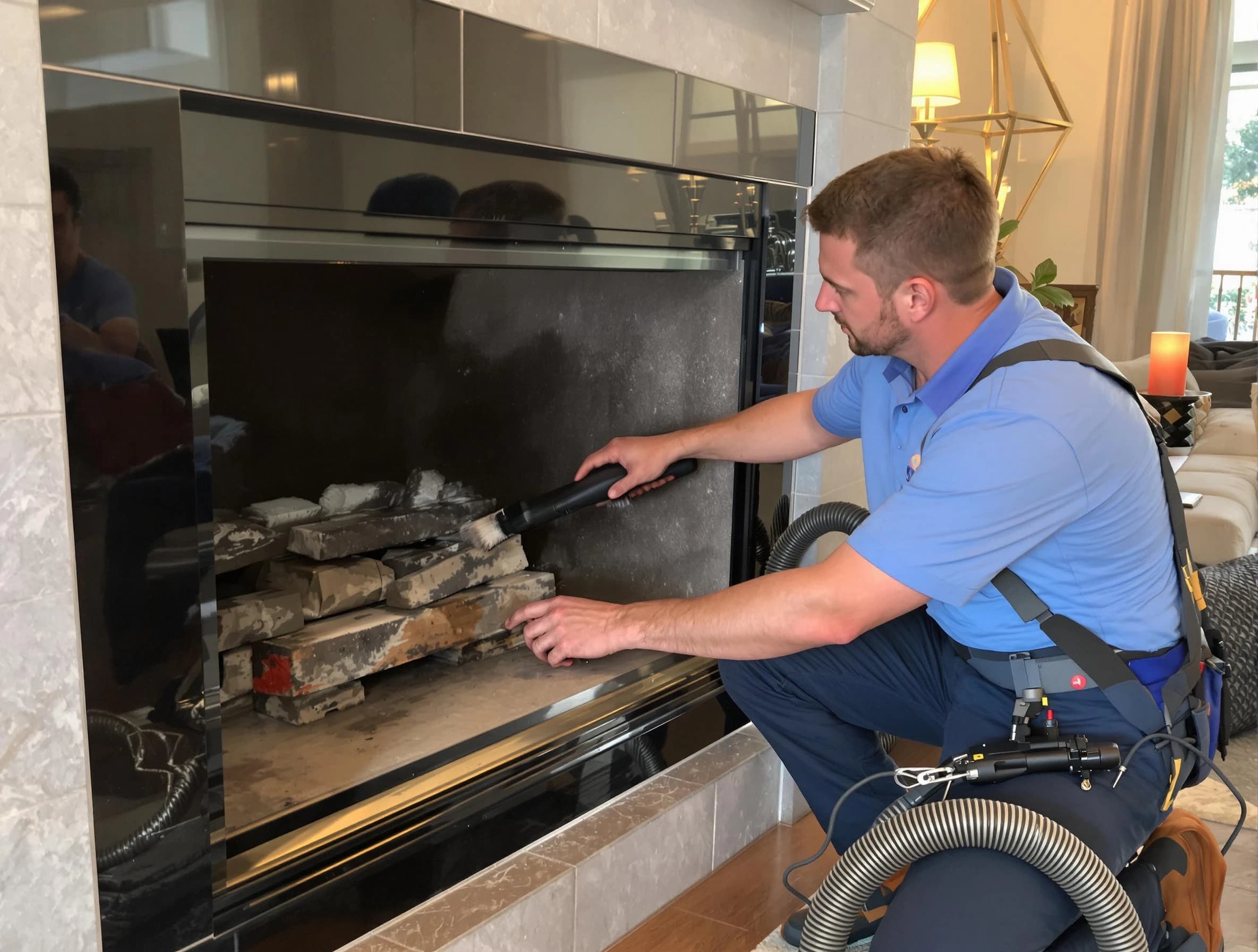 Fireplace Maintenance service in Shrewsbury, MA