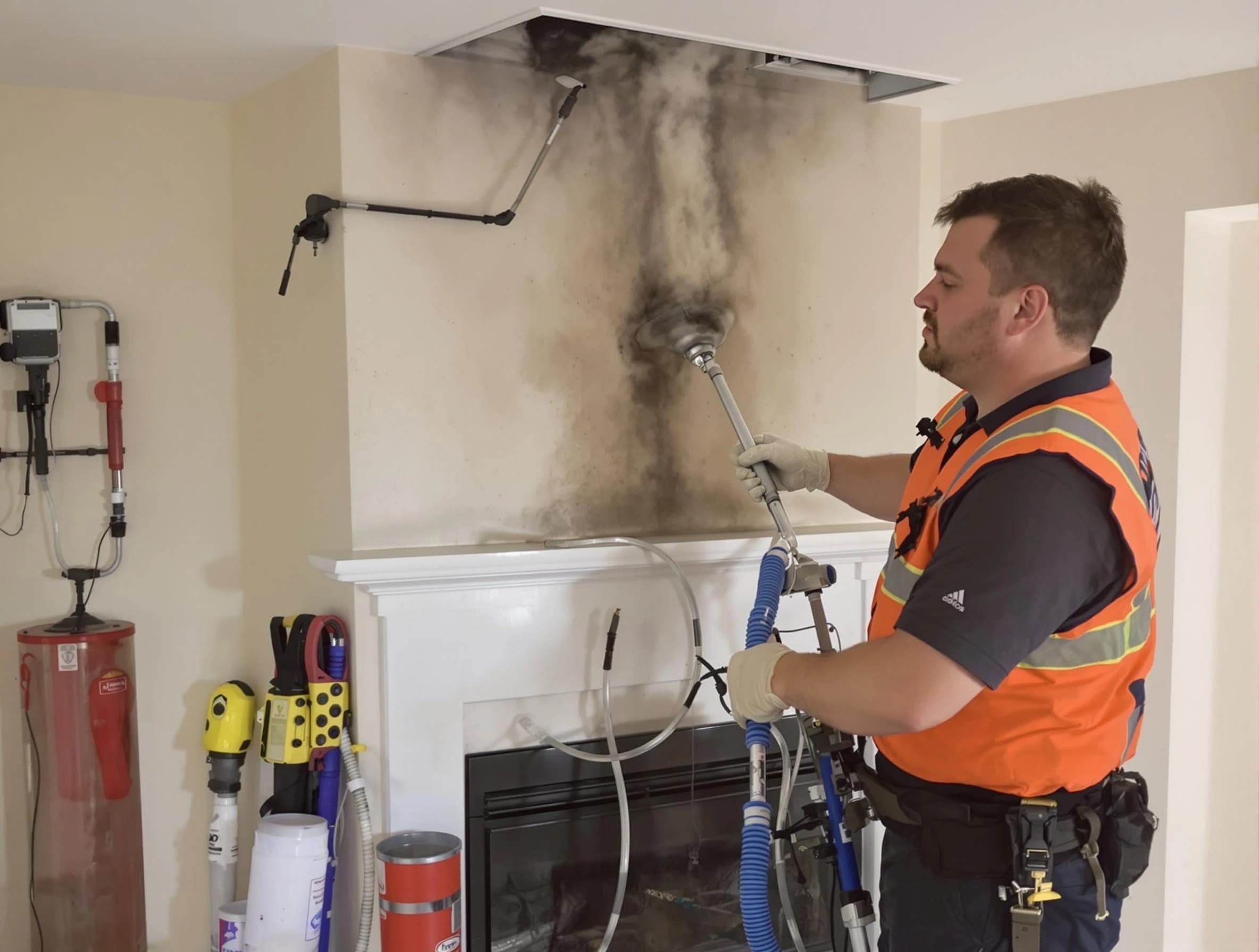 Soot Removal service in Shrewsbury, MA